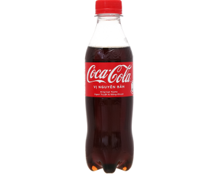 Sử dụng nước uống coca cola