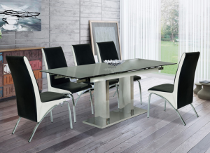 How much is the price of the stainless steel table and chair set?