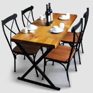 mẫu bàn ghế nhà hàng